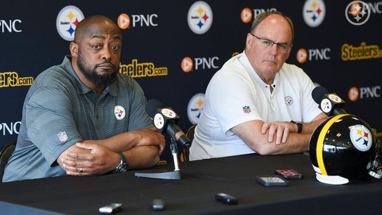 Tomlin, Colbert: Steelers intent on 'getting it right' at quarterback taken at Heinz Field (Steelers)